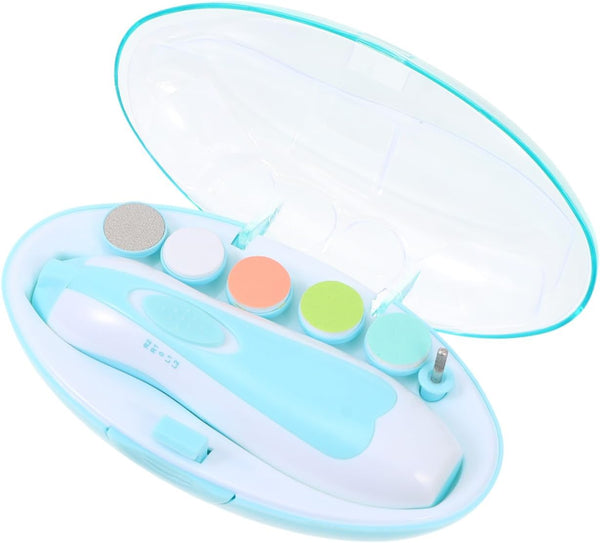 Electric Nail File for Boy Girl Safe and Portable Boy Girl Nail