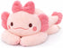 uoozii 20" | 4 Pounds Pink Axolotl Weighted Stuffed Animals with Unscented