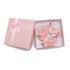 Flower Hair Clips Set for Baby Girl, Lightweight Floral Hair Bow Accessories, 3pcs for Toddler Gifts