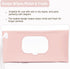eoscasely 2 Pack Wipe Dispenser and Wipes Container, Reusable Wipes Holder and Travel Wipes Case, Refillable Pouch