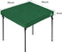 36" 36" Plusvivo Game Table Cover - Mahjong, Poker, Bridge - Machine Washable Felt - x Blue
