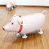 Soochat Pig Balloon Animal, Walking Mylar Foil Balloon for Birthday Wedding Party Decoration, 3 Pcs