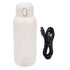 Hamwesh 500ml Portable Milk Warmer, Cordless Rechargeable Battery Operated Bottle Warmer with Accurate Temperature