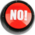 NO Button Desktop Sound Toy, Fun Stress Reliever for All Ages, Party Games Tools Holiday Supplies