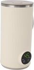 Hamwesh 400ML 3000mAh 55C Portable Bottle Warmer, Dual Batteries Fast Heating to Baby Bottle Warmer, Travel with USB
