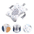 SAFIGLE Net Bath Mat, Baby Bathtub Cushion, Non-Slip Polypropylene Bath Sponge for Newborn