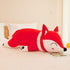 Stuffed Fox Animal Plush Toy, 20 Inches Red Large Soft Cuddly Pillow Cushion for Kids Room Decor