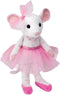 Douglas Petunia Ballerina Mouse Plush Stuffed Animal