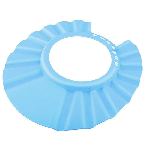 Srliya Shower Kids ba Baby Shampoo Shower Bathing Hat Soft Adjustable Bathing Hat