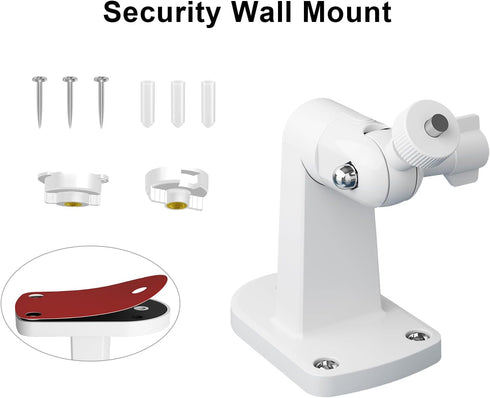 BFYTN HB65/HB6550/Pro/HB6560/HB6240/HB66/HB6339/, SM935E, 360 Baby Monitor Mount for HelloBaby ANMEATE Adjustable Baby