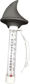 ZGUZMCMK Floating Pool Thermometer Easy Read Water Thermometer Cartoon Shatter Resistant Portable Accessories