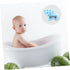 LOLIPPYY 2pcs Elephant Bath Water Thermometer Adorable Cartoon Design for Safety Measurement Bathtub Durable