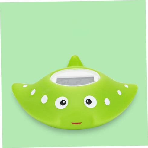 Swimming SHOWERORO Ray Shaped Water Thermometer Electric Bath Thermometer for Safety Cartoon Design with Temperature