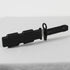 Prop Knife Fake Knife Toy Knife for Kids Harmless Safe Fake Knife for Halloween Party 10 Inch (Black with scabbard) by zonzxcv