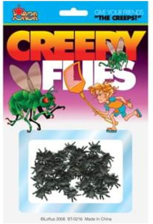 Empire Magic Loftus International Creepy Flies Give Your Friends The Creeps Novelty Item