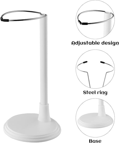 NUOBESTY Doll Stands Display Holder Rack for Figures Support Teddy Bear Stand for Kids