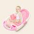 Adjustable Universal Baby Bath Support Mesh, Non-Slip Infant Bathtub Sling, Quick Drying Bath Cushion for 0-3