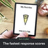 BRAIN FREEZE After Dark Party Game - Hilarious Speak-Before-You-Think Game for Friends and Family