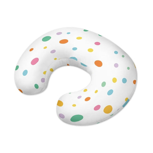 Goronwyfloyd Colorful Dot Nursing Pillowcase Ultra Soft Comfortable Newborn Nursing Pillow Case Stain Resistant