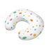 Goronwyfloyd Colorful Dot Nursing Pillowcase Ultra Soft Comfortable Newborn Nursing Pillow Case Stain Resistant