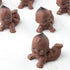 Pack of 24 Kewpie Babies - Brown Babies for Baby Shower Favors, Cake Decorations, 2-1/2" L x 2-1/4" H