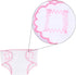 SOTOGO 8 Pieces Doll Diapers for 14 to 17 Inch Newborn Baby Dolls and American 18 Inch Dolls Accessories
