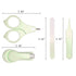 Set- 4 1 Baby Nail Clippers in Baby Manicure Kit, Pedicure Kit for Newborn, Infant, Toddler, Kids Nail Clippers, Nail