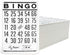 Regal Bingo - Classic Bingo Cards, 200 Count, 6.125” x 4.17” Cardstock, White