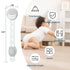 Child Proof Refrigerator Lock Pack, 6 Cabinet Locks Baby Proofing Straps for Kids Safety with 3M Adhesive