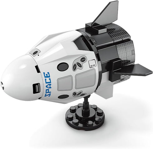 Vilbocr Dragon Spaceship Building Blocks (88 PCS) - STEM Toys for Kids Ages