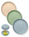 Classic Toddler Plates with Suction (3 Pack), Non Toxic & BPA Free