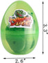 4 Pack Jumbo Dinosaur Deformation Eggs with Toys Inside, Kids Party Favors, Easter Basket Stuffers
