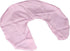 Satin Nursing Pillow Cover, Soft, Washable, Skin Friendly, Pink, Universal Fit