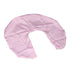 Kikumi Satin Nursing Pillow Cover, Washable Soft, Breathable, Skin Friendly, Nursing Pillow Cover for Feeding (Pink)