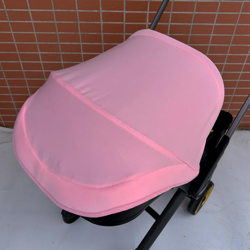 Feliliber Stroller Replacement Accessories Canopy, Baby Stroller Sun Shade Compatible with Doona Car Seat & Strollers