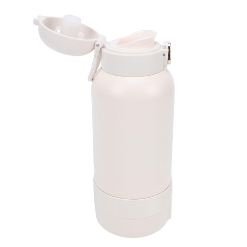 Hamwesh 500ml Portable Milk Warmer, Cordless Rechargeable Battery Operated Bottle Warmer with Accurate Temperature
