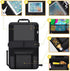 Kick Mats Back Seat Protector, 1Pc Waterproof Oxford Seat Back Protector for Kids, Back of Seat Protector for Kids Feet