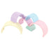 Pastel Rainbow Silicone Toy Arches for Babies - One Size
