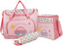 VICASKY Diaper Bag Set Large Tote Nursing Bag Changing Pad Bottle Holder