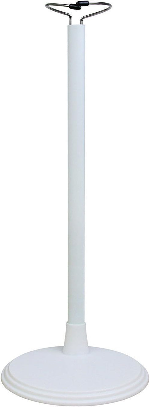 ZITA ELEMENT 2 Pcs Adjustable Doll Stand Support Base for 14-18 Inch Dolls - White Doll Holder