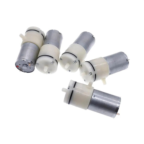 WITPKKL Air Pump 3.7V/6V/12V 370 Mini Electric Micro Vacuum Booster Motor for Beauty