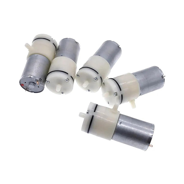 WITPKKL Air Pump 3.7V/6V/12V 370 Mini Electric Micro Vacuum Booster Motor for Beauty