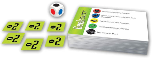 Playroom Entertainment Geek Out Game, Green