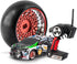 RC 1/28 Drift Wheels, Alloy Tires and Rims for 1/28 Wltoys K969 K989 P929, Kyosho Rally Model Car Upgrades (4pcs/Set,