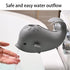 ALIBEBE Faucet Cover Bathtub Baby Tub - Bath Spout Cover Baby Bathtub, Faucet Cover Baby Bathtub Silicone Whale