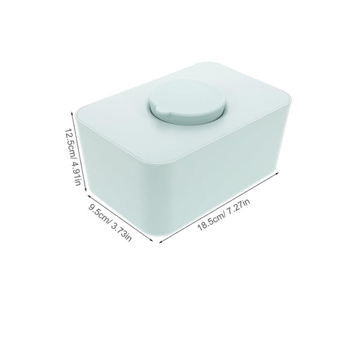 Large Capacity Silicone Wipe Holder with Sealing Lid for Home & Car