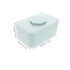 Large Capacity Silicone Wipe Holder with Sealing Lid for Home & Car
