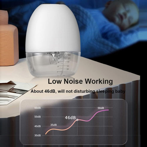 Generic 4 9 (1 Pack) Wearable Breast Pump, Hands Free Breast Pump with LED Screen, Modes Suction Levels, Low Noise