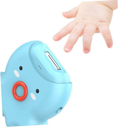 Trimmer BESTonZON Electric Nail for Boy Girl and Boy Girl Portable Nail Care Tool with Cartoon Design Safe and Easy