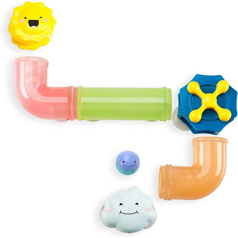 Educational Insights Bright Basics Slide & Splash Spouts - Bath Toy for Toddlers Ages 2+